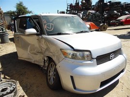 2008 Scion xB Silver 2.4L AT #Z22866